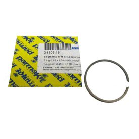 Zuigerveer 45mm x 1.5mm met B sluiting 70cc Parmakit. Tomos A35 en A55.