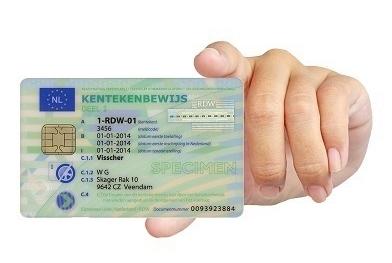 Ik ben een kenteken(deel) kwijt, wat nu?