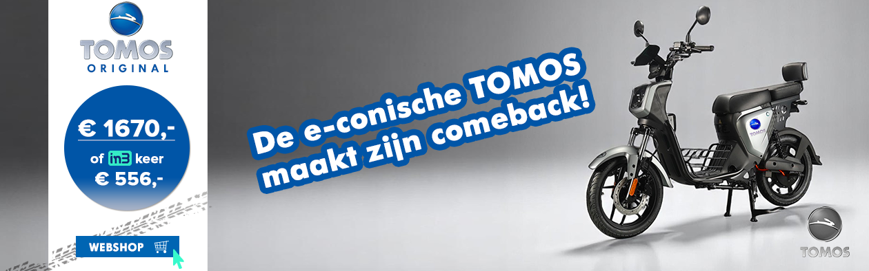 Tomos ES01 - de elektrische Tomos