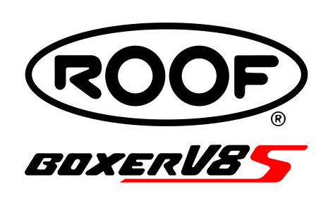 Helm Roof Boxer V8S Mat Zwart XL Helm Roof Boxer V8S Mat Zwart XL