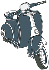 Scooter icoon